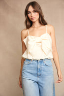 Bow Top Cream
