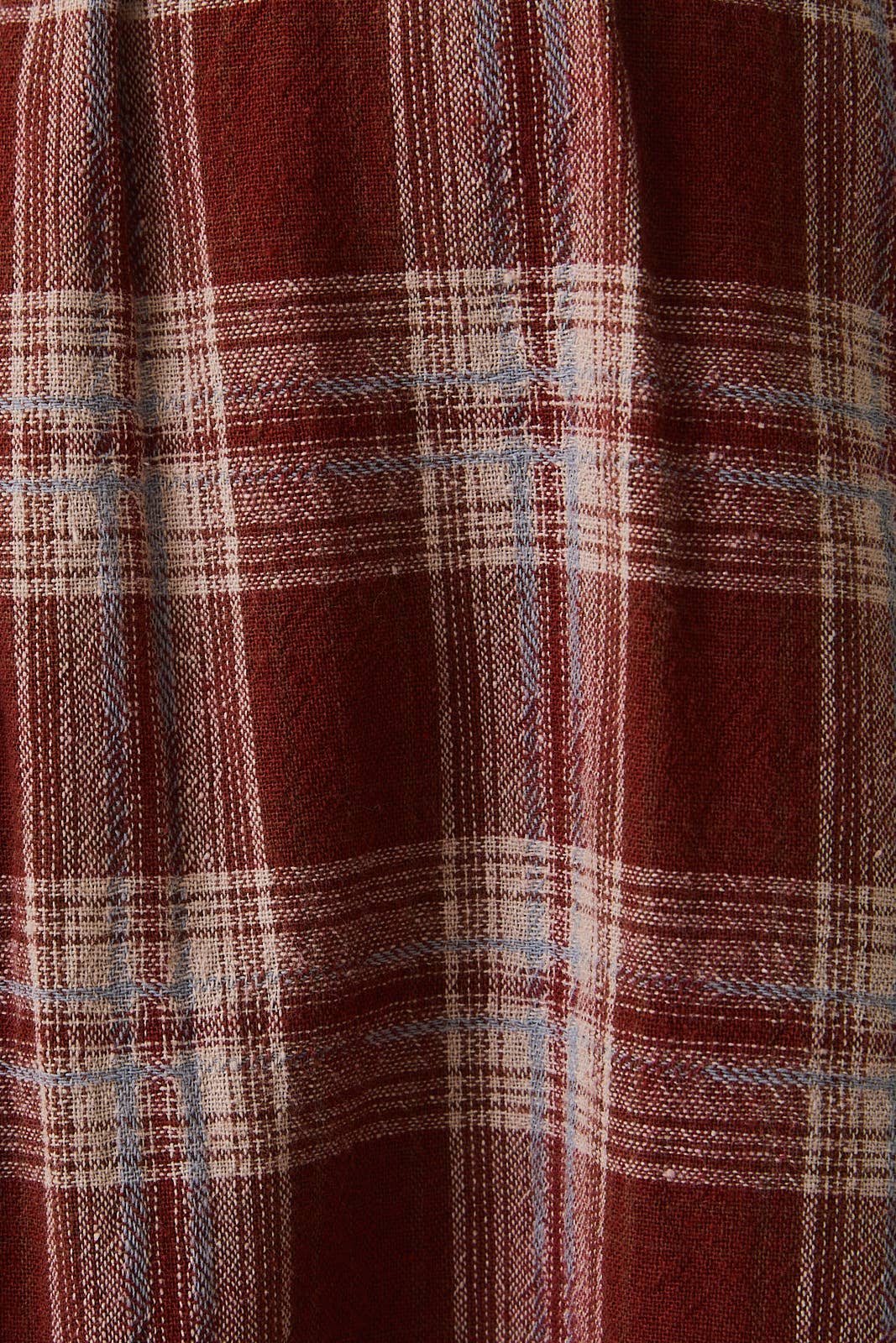 Lynn Plaid Top
