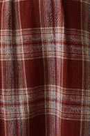 Lynn Plaid Top