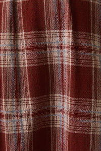 Lynn Plaid Top