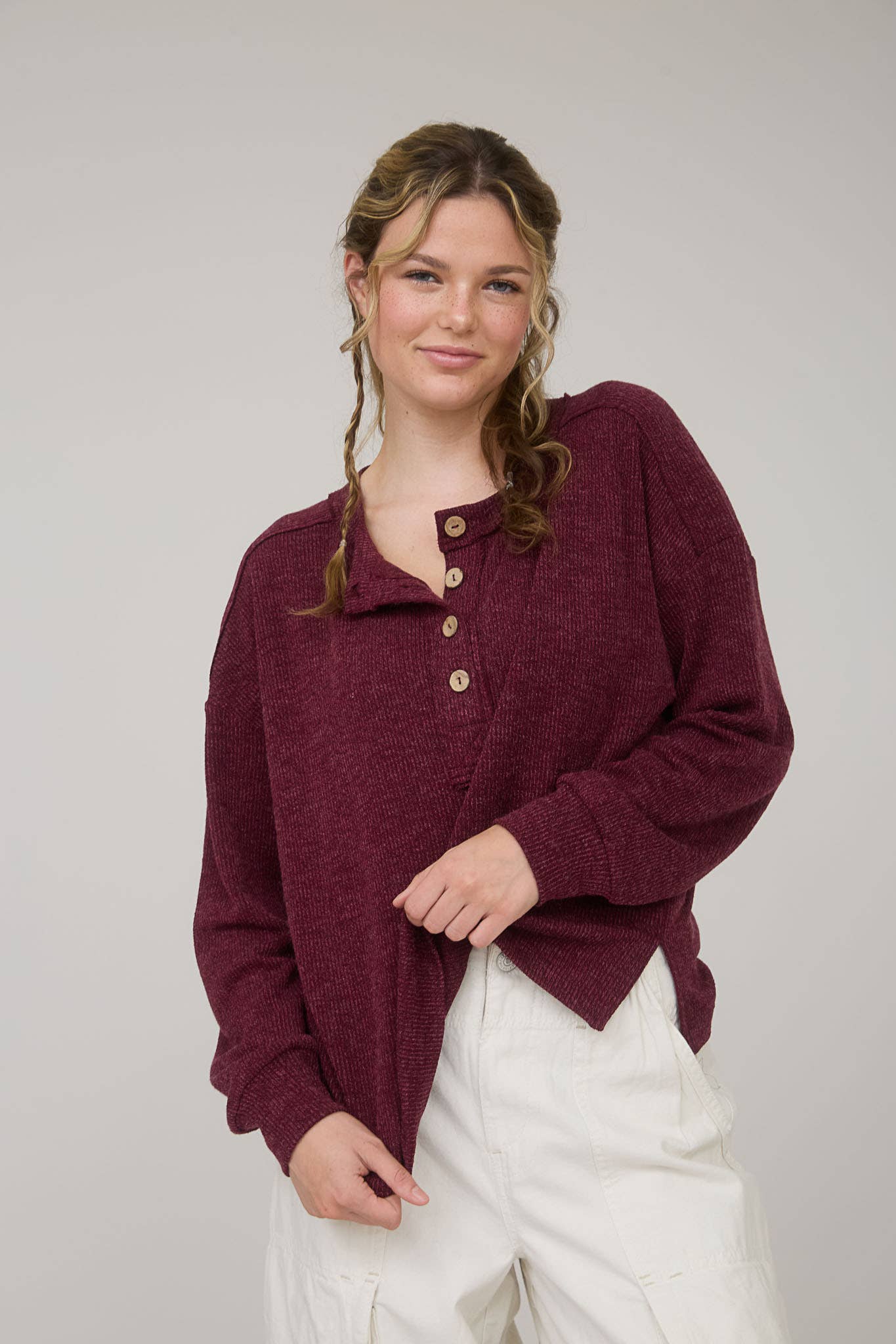 Henley Sweater