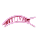 Flat Rectangle Hair Clip | Large | Merry Pinkmas