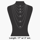 Large Marble Resin Beads Necklace Pink