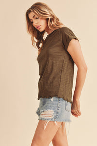Gwen Tee Black