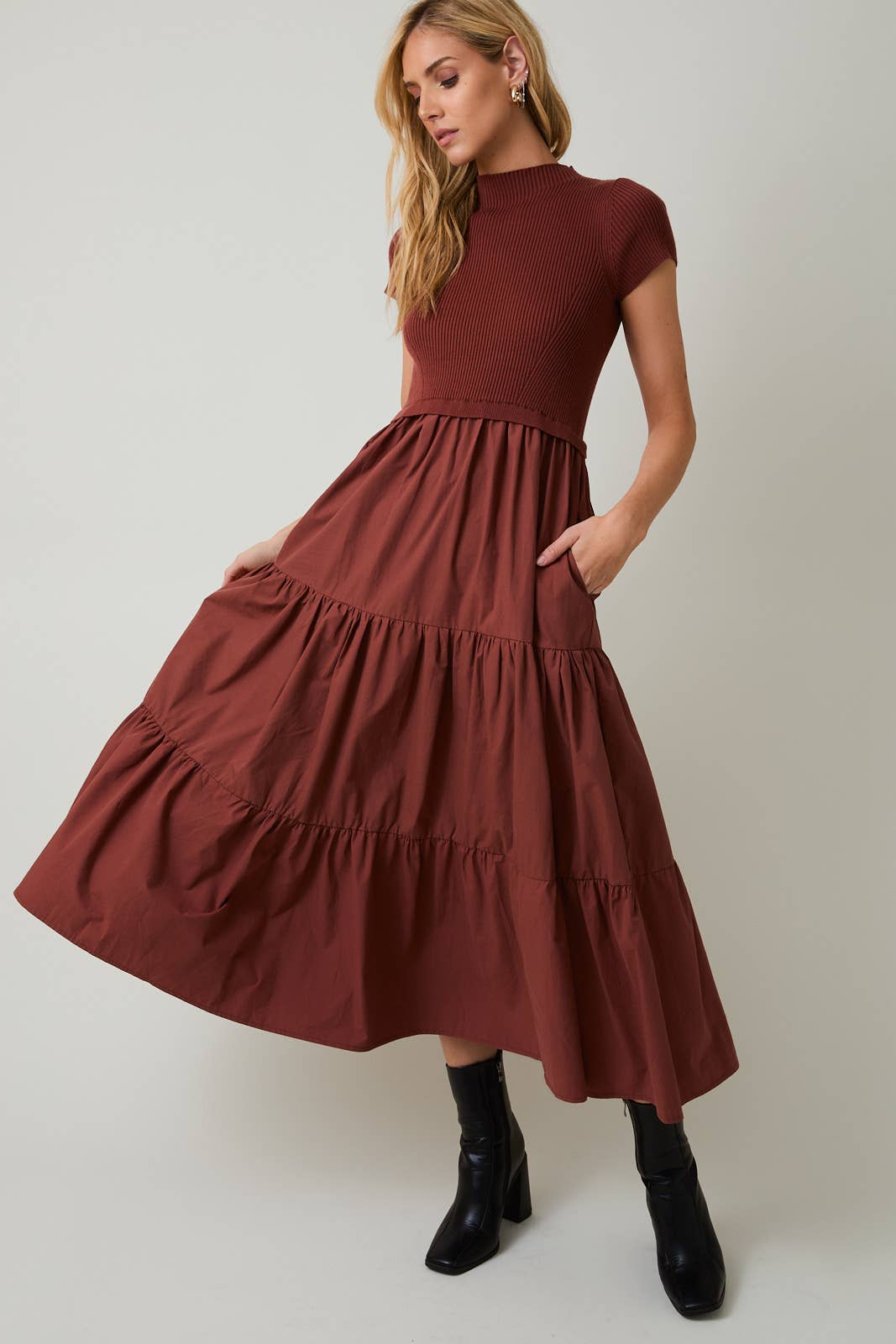 Maple Muse Dress