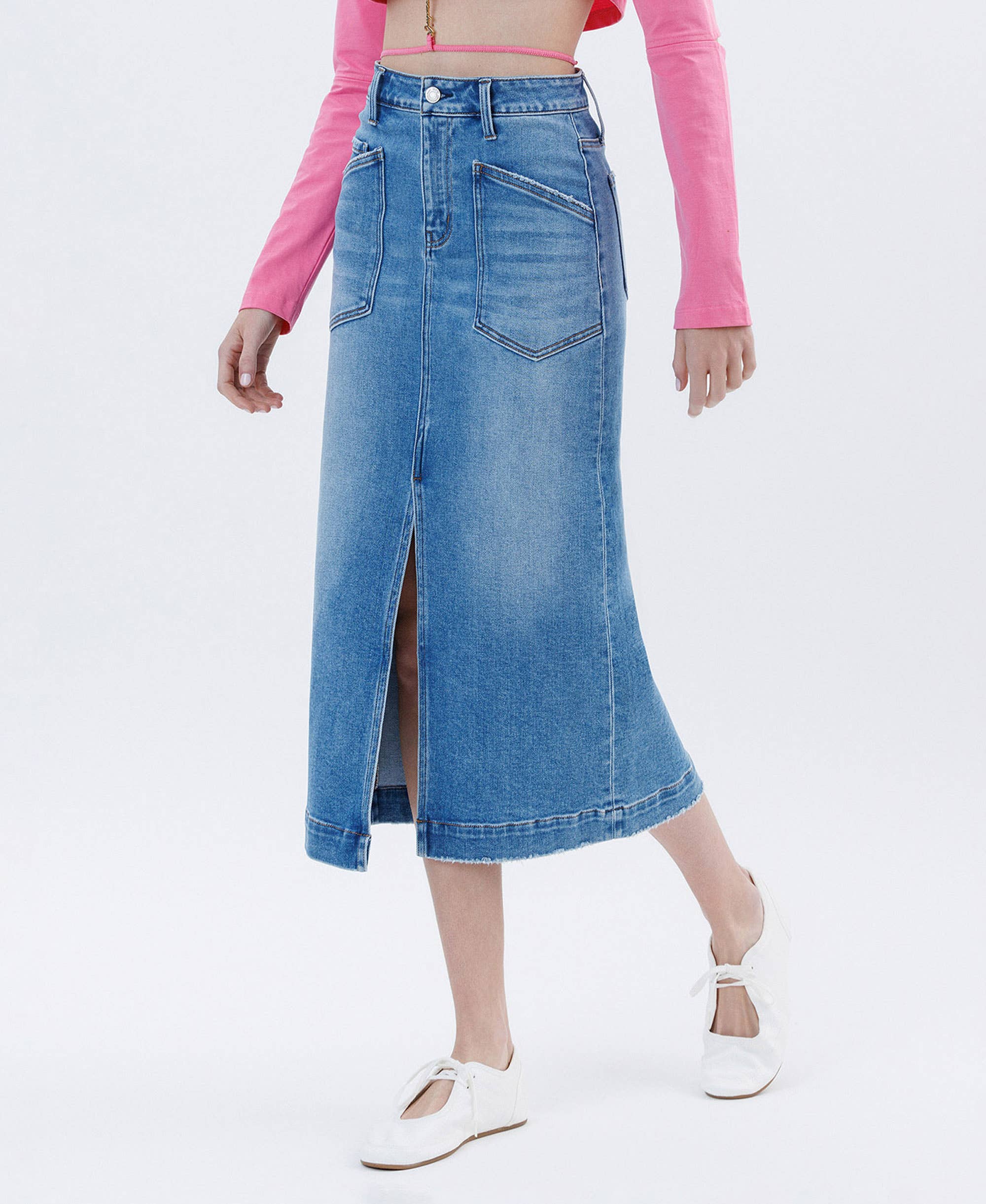 Rosie Denim Skirt