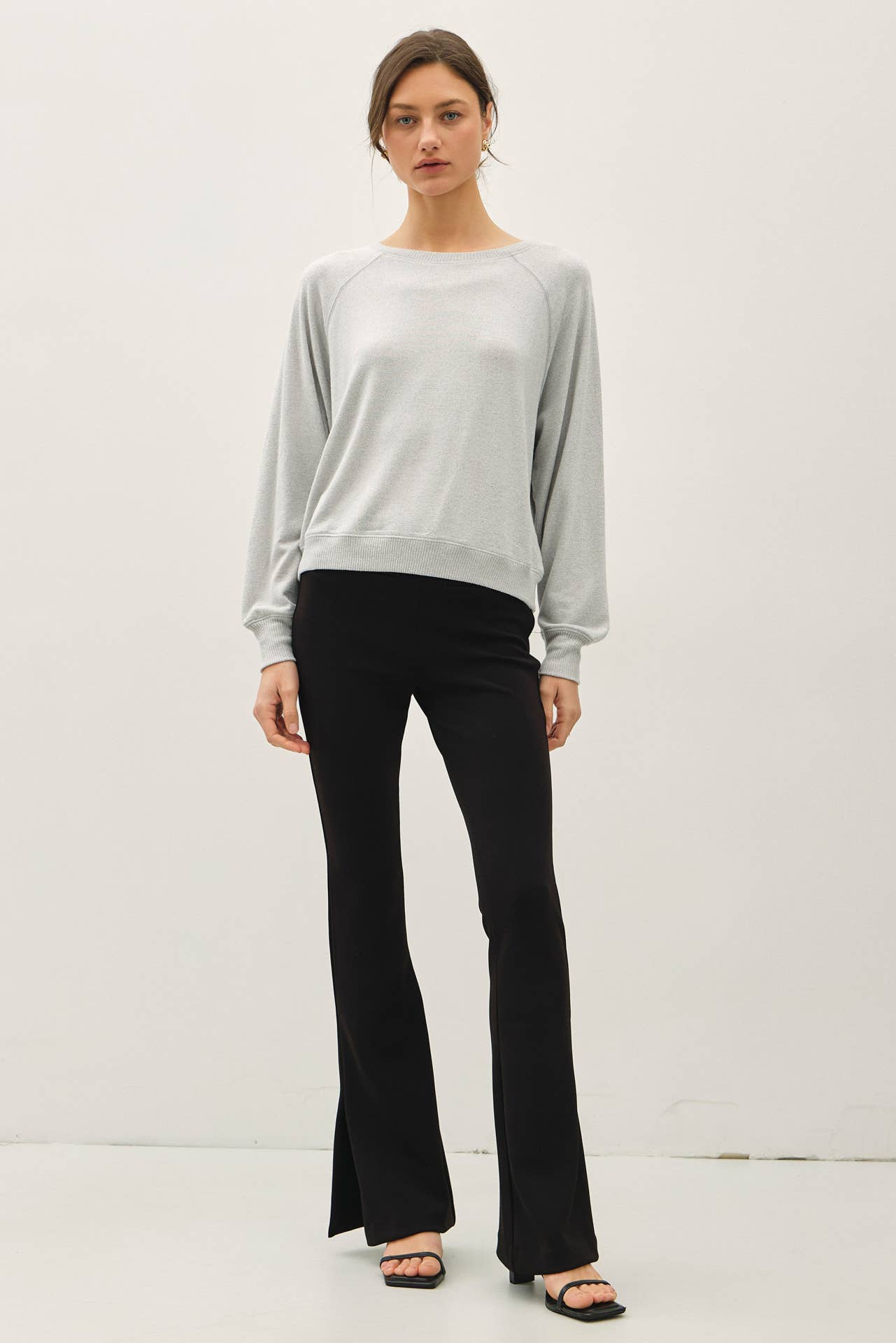 Essential Raglan Chestnut