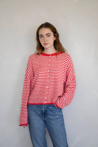 Piper Cardigan Charcoal