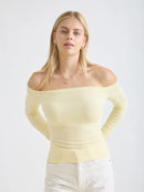 Sugar Plum Off The Shoulder Top