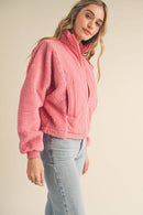 Mixed Media Jacket