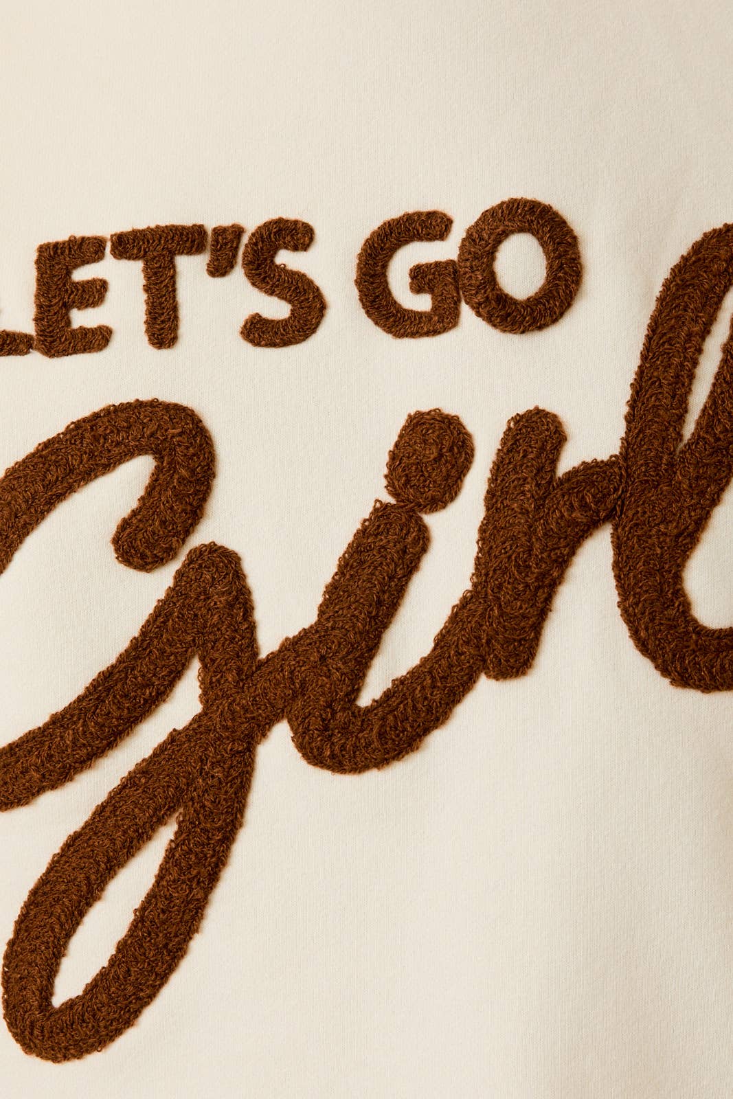 Let’s Go Girls Sweater