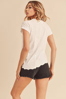 Gwen Tee Black