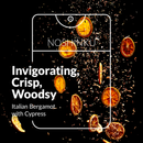 Bergamot - Cypress Nourishing Sanitizer Travel Refill Pouch