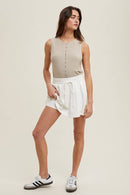 Top Priority Tank Taupe