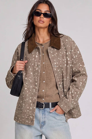 Bambi Print Jacket