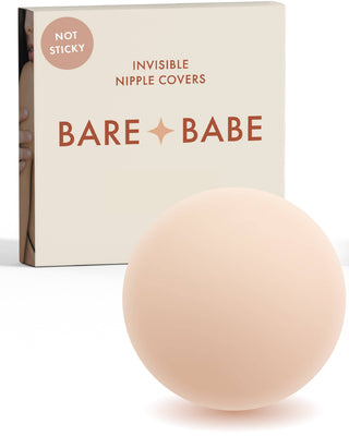 Non-Adhesive "Grippy, Not Sticky" Nipple Covers C-DD cups