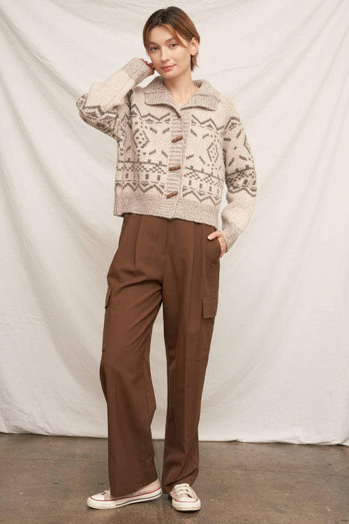 Fair Isle Sweater - Sugar Co.