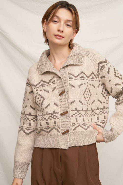 Fair Isle Sweater - Sugar Co.