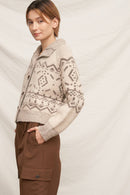 Fair Isle Sweater - Sugar Co.