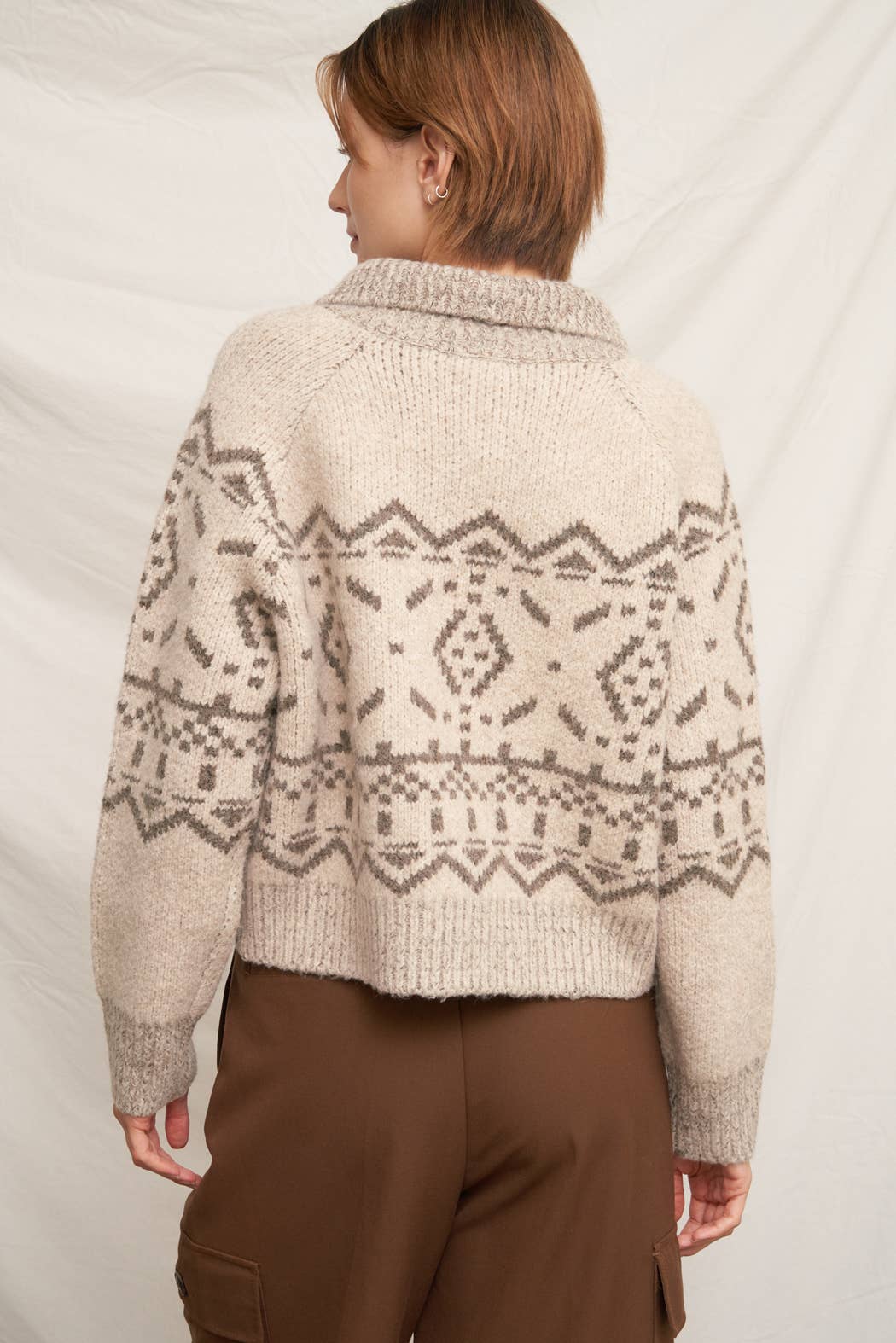 Fair Isle Sweater - Sugar Co.