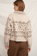 Fair Isle Sweater - Sugar Co.