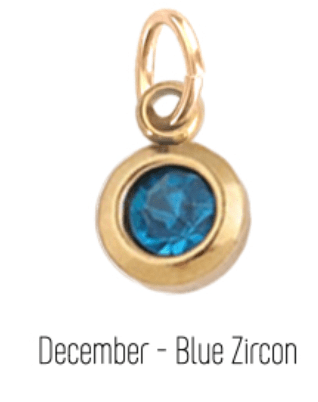 Farrah B Birth Stone Charms - Sugar Co.