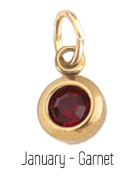Farrah B Birth Stone Charms - Sugar Co.