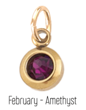 Farrah B Birth Stone Charms - Sugar Co.