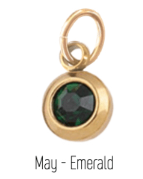 Farrah B Birth Stone Charms - Sugar Co.