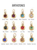 Farrah B Birth Stone Charms - Sugar Co.
