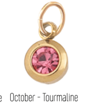 Farrah B Birth Stone Charms - Sugar Co.