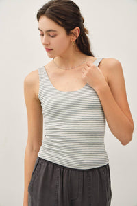 Essential Stripe Tank