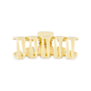Classic Hair Clip | Medium | Butter Yellow