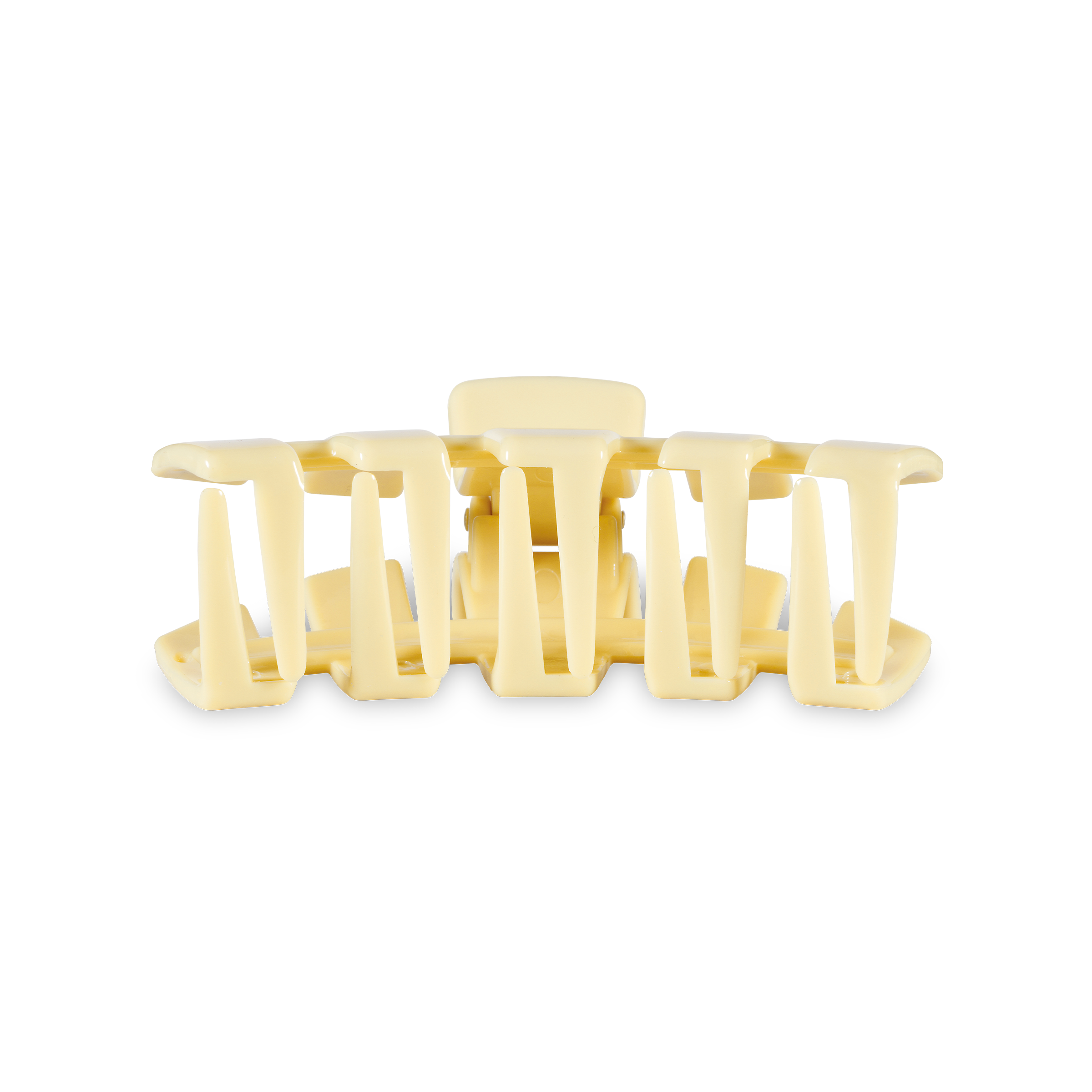 Classic Hair Clip | Medium | Butter Yellow