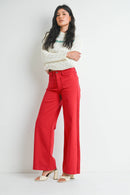 Red Kingdom Wide Leg