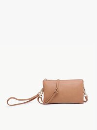 Riley Crossbody & Wristlet Grey