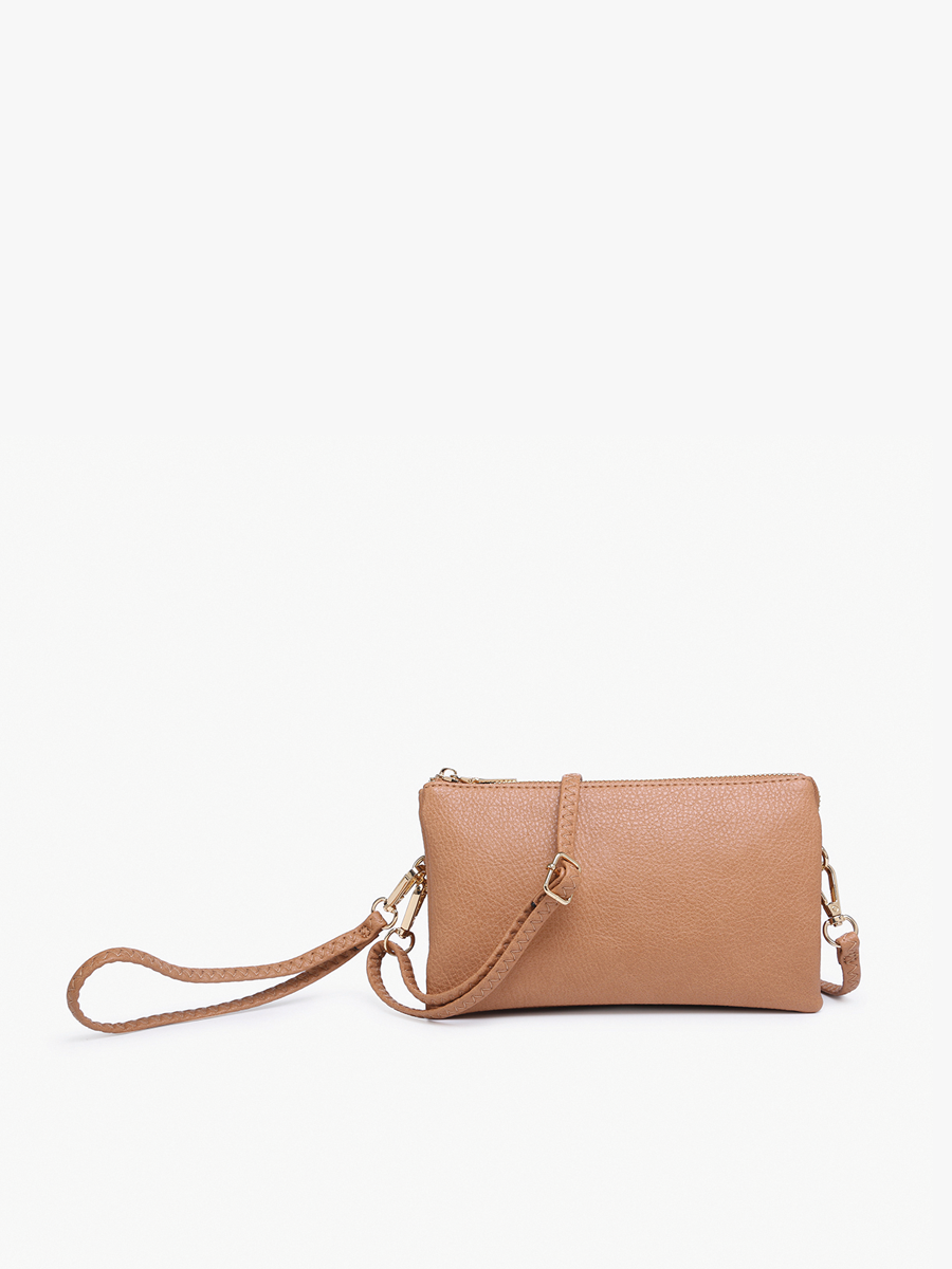 Riley Crossbody & Wristlet Grey