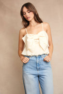 Bow Top Cream