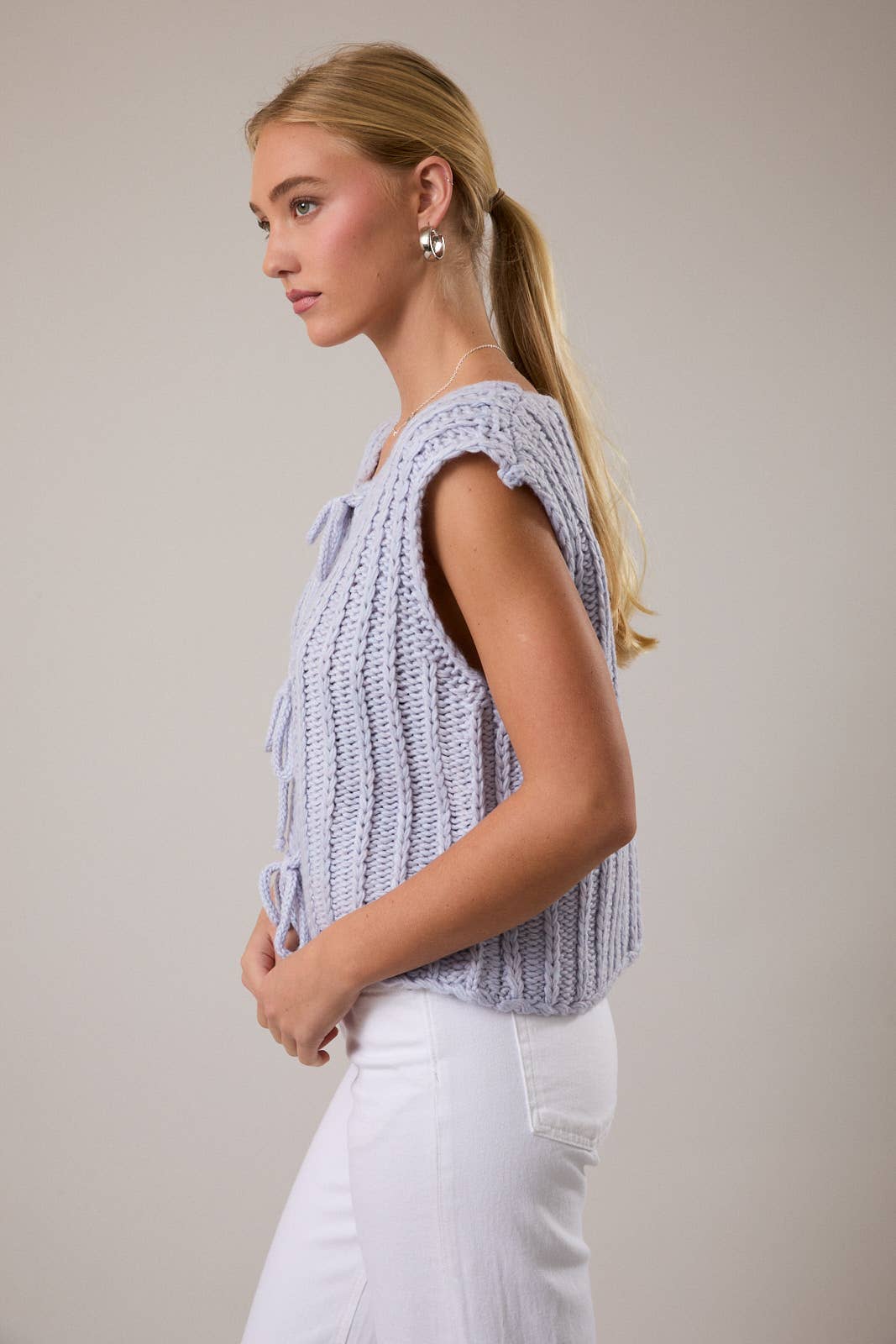 Butter Me Up Sweater Vest