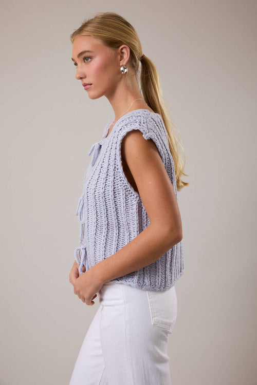 Butter Me Up Sweater Vest