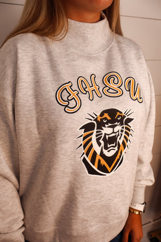 FHSU Victor E. Mock Neck - Sugar Co.