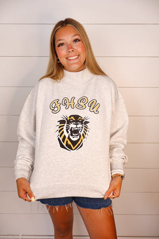 FHSU Victor E. Mock Neck - Sugar Co.