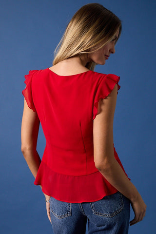 Firecracker Flirt Top - Sugar Co.