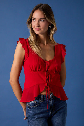 Firecracker Flirt Top - Sugar Co.
