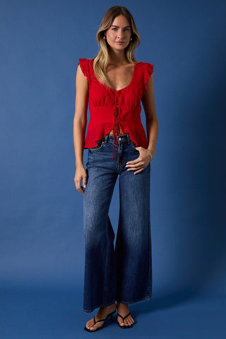 Firecracker Flirt Top - Sugar Co.