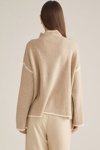 Fireside Mock Neck Sweater - needs picture - Sugar Co.