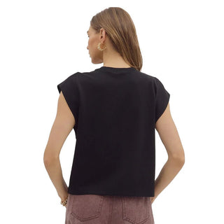 First Crush Top Black - Sugar Co.