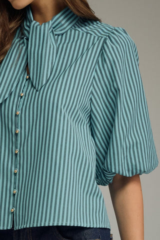 First Impression Striped Top - Sugar Co.