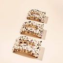 Flat Rectangle Hair Clip | Medium | Blonde Tortoise - Sugar Co.