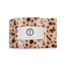 Flat Rectangle Hair Clip | Medium | Blonde Tortoise - Sugar Co.